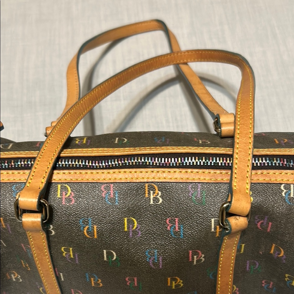 Dooney & Bourke Multicolor Designer Bag - Picture 3 of 15